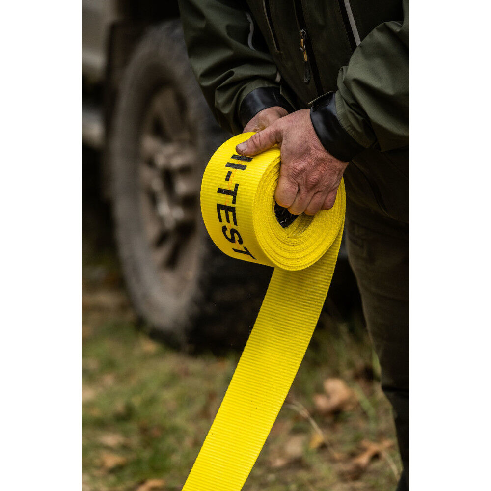 4 Inch x 30ft Recovery Strap Yellow 2942