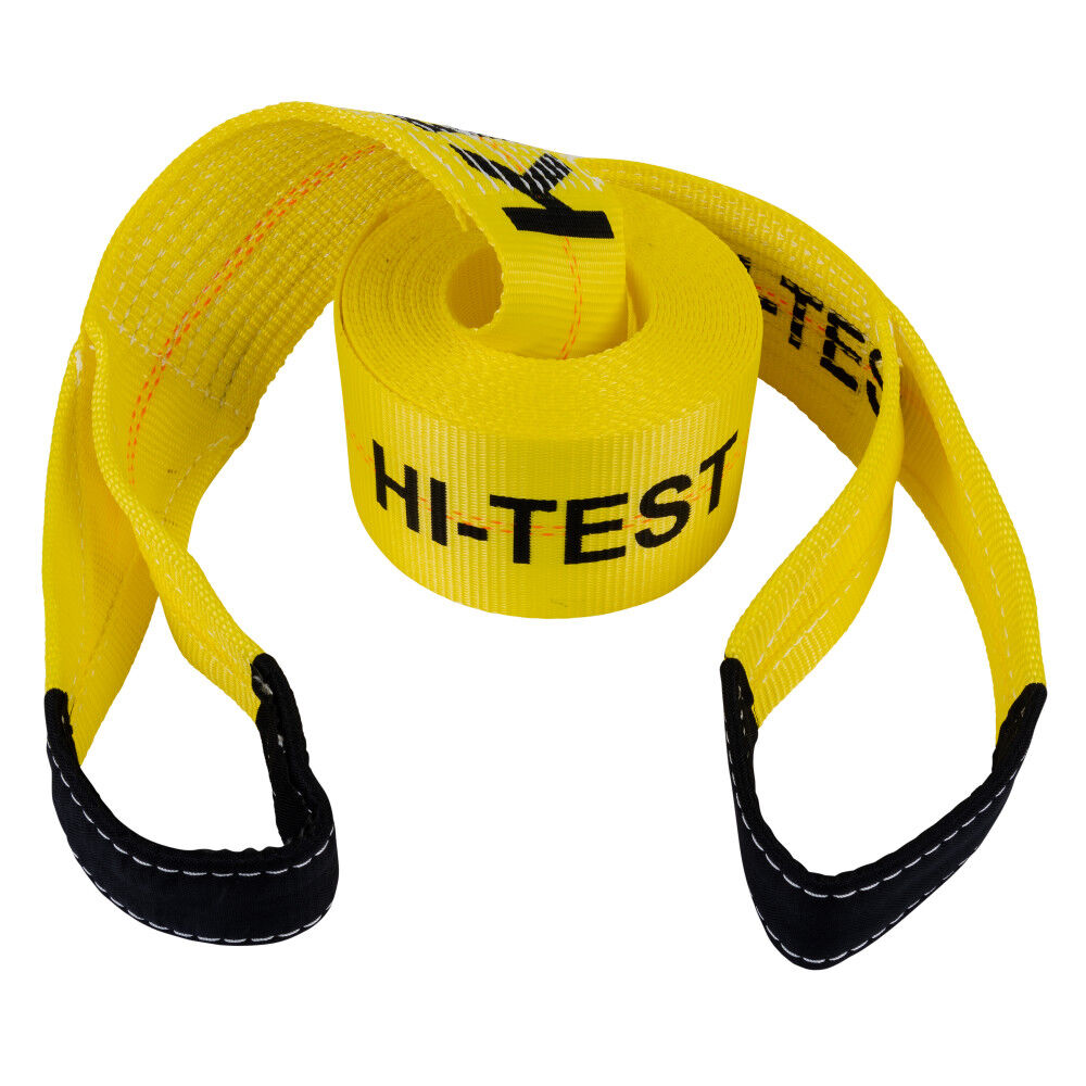 4 Inch x 30ft Recovery Strap Yellow 2942