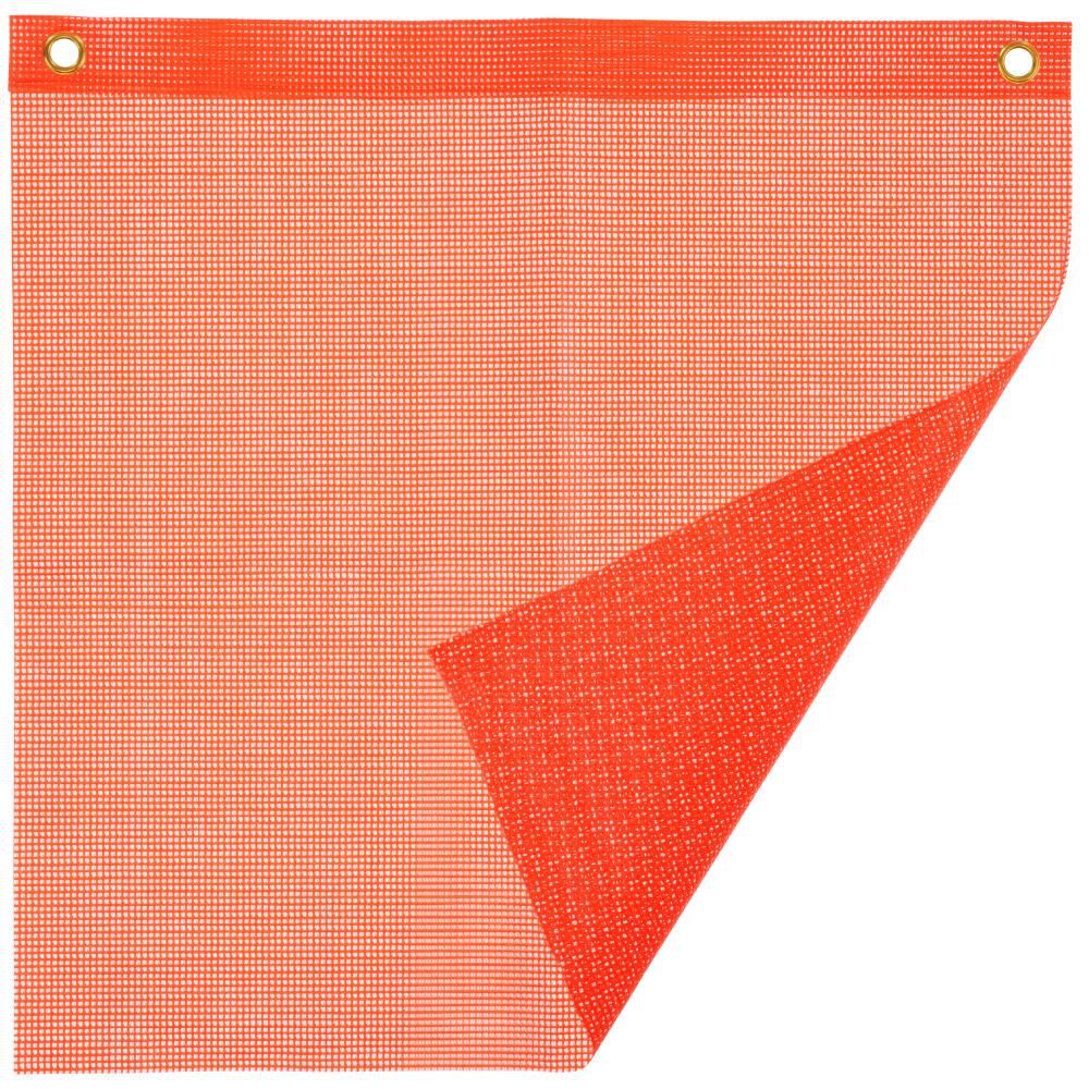 DOT Compliant 18In x 18In Mesh Safety Flag 4902