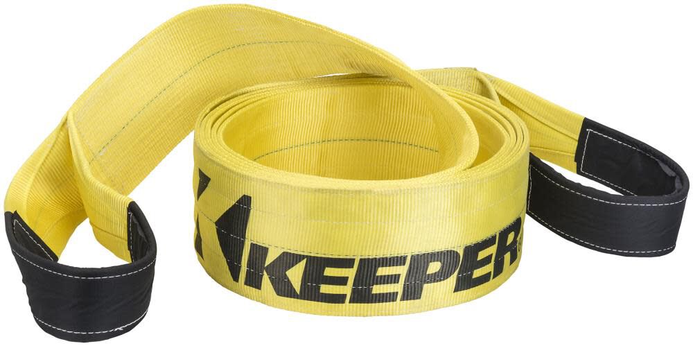 HD Recovery Strap 30 Ft. x 10 In. 125000 lb with Storage Bag 2990