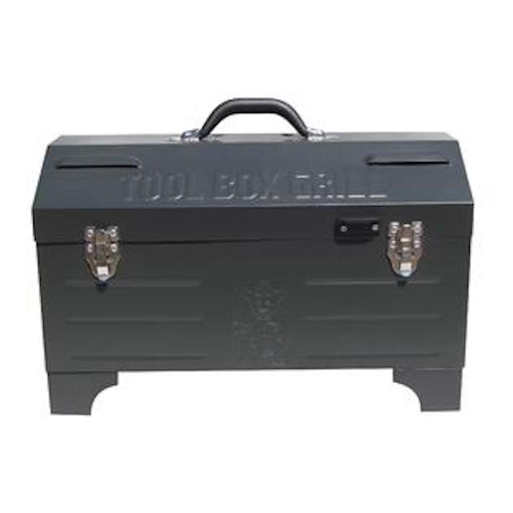 Keg-A-Que Charcoal Toolbox Portable Grill 123000K