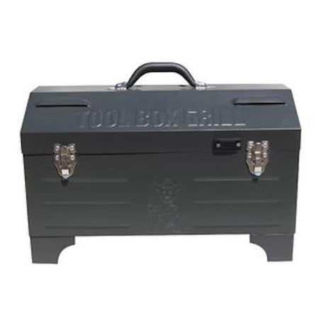 Sales Keg-A-Que Charcoal Toolbox Portable Grill 123000K
