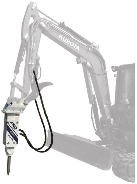 Hydraulic Breaker - Kubota K7870 Quick Attach Excavator Mount FX45 FSP-KUB7870