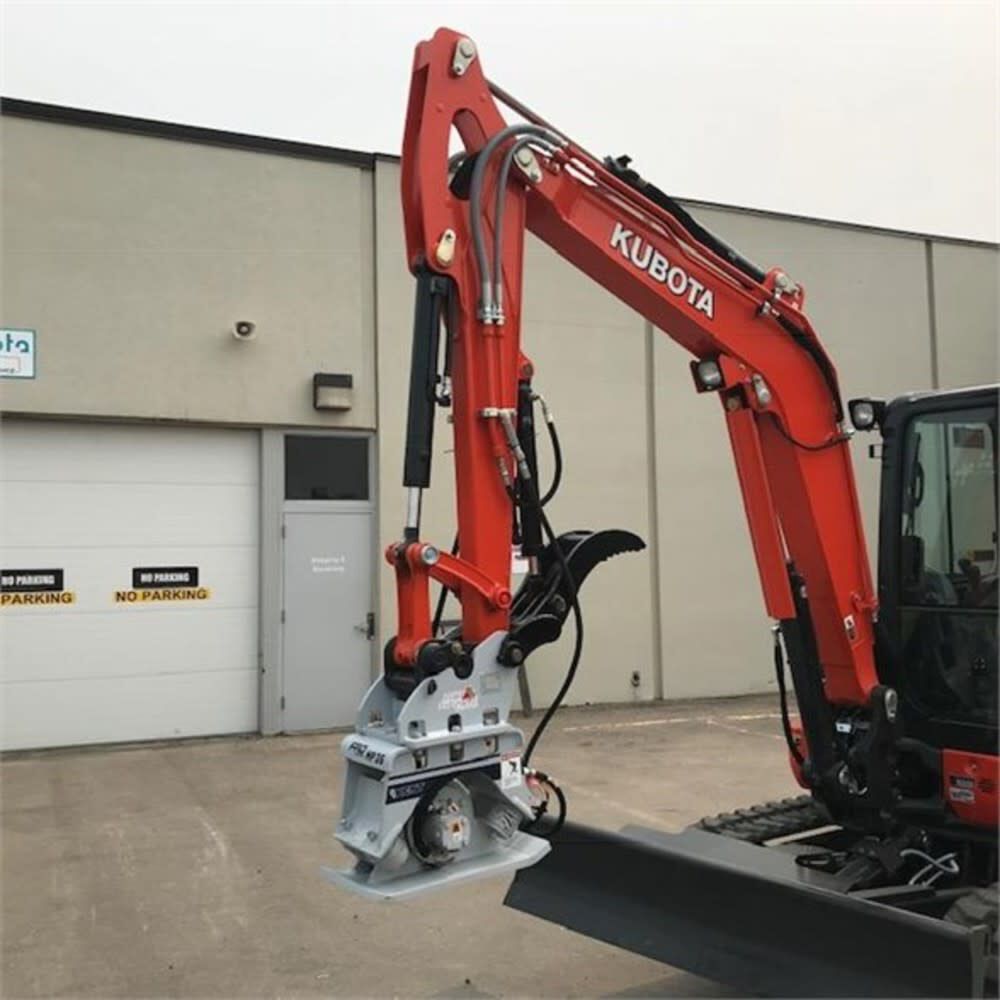 Hydraulic Compactor - Kubota K7870 Quick Attach Excavator Mount HP35 FT-KUB7870