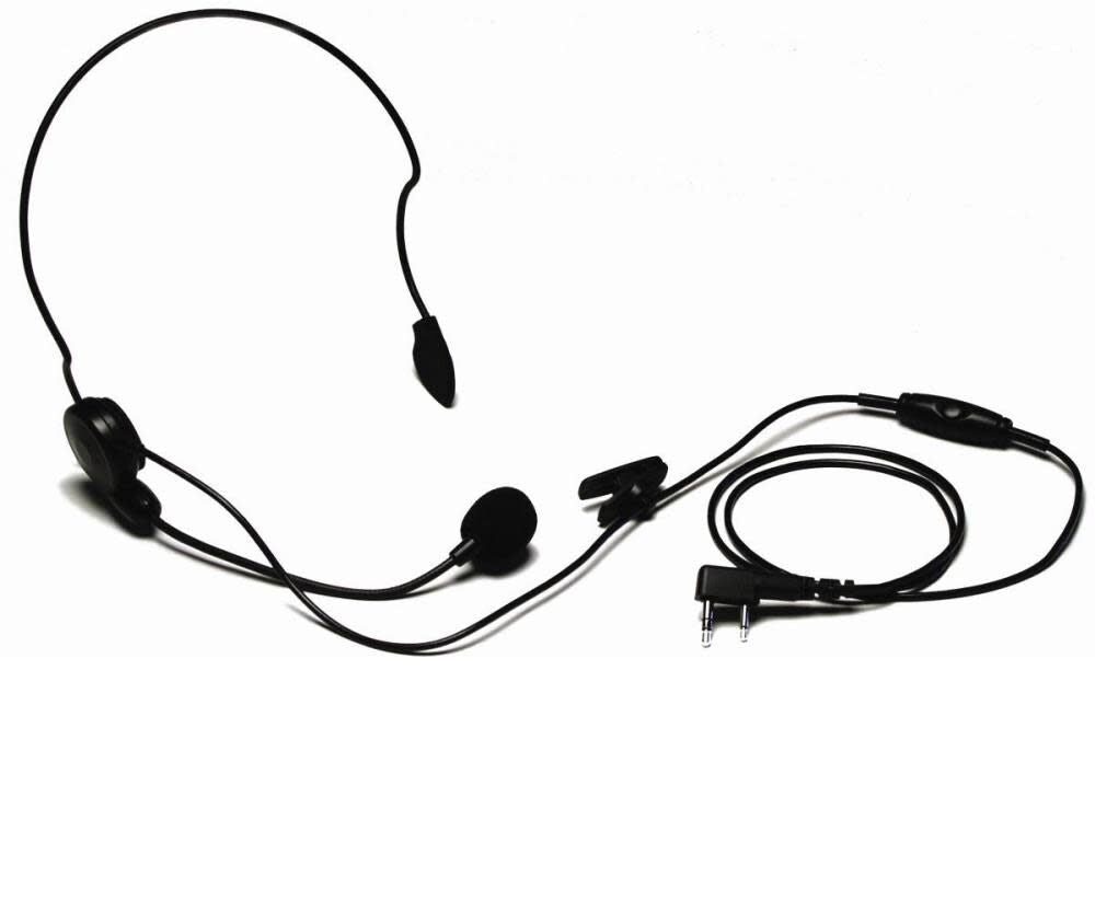 Behind the head headset with boom mic KHS-22A