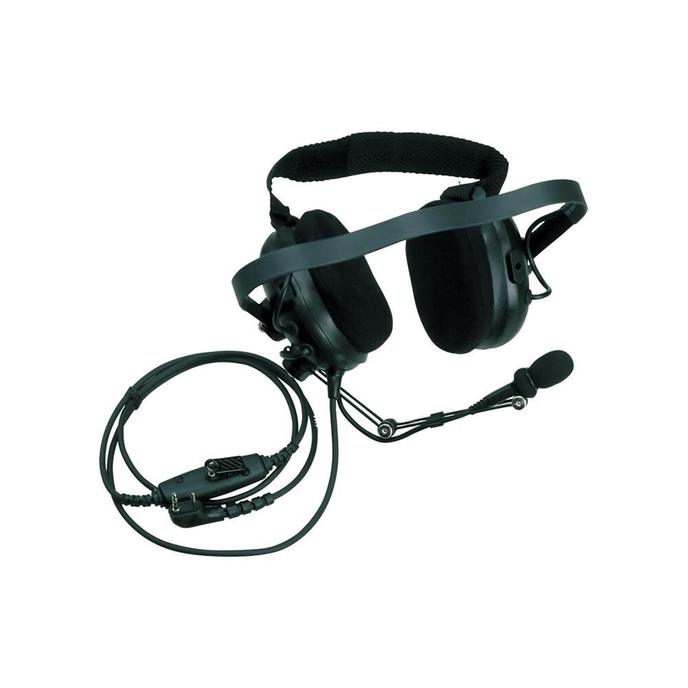 KHS-10D-BH Behind the Head Double Muff Headset KHS-10D-BH