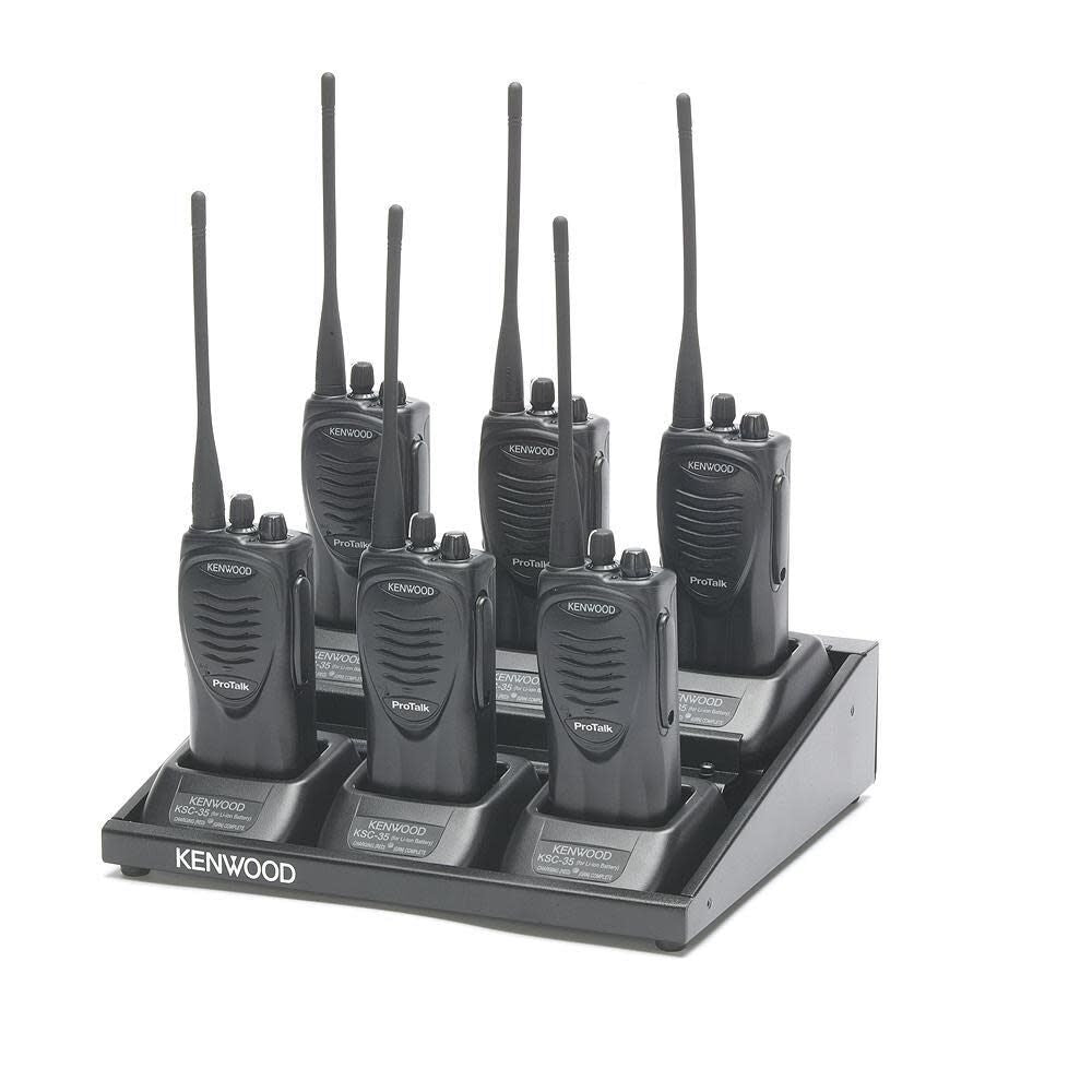 Multi-Charger Rack Only (Radios and Charging Bases not included) KMB-28AK