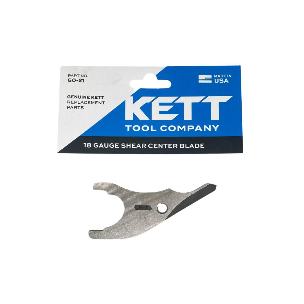 18 Gauge Shear Center Blade 60-21