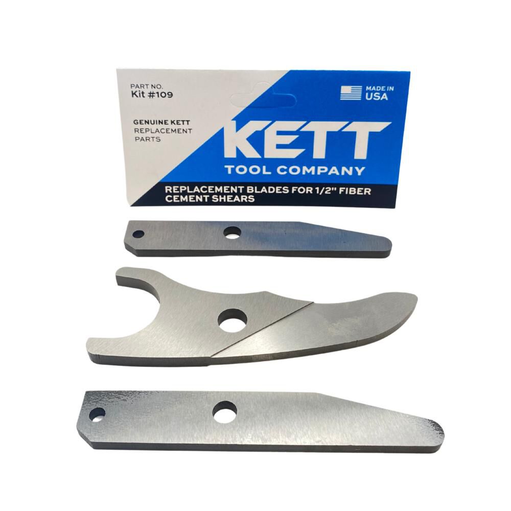 Replacement Blades for 1/2in Fiber Cement Shears KIT109