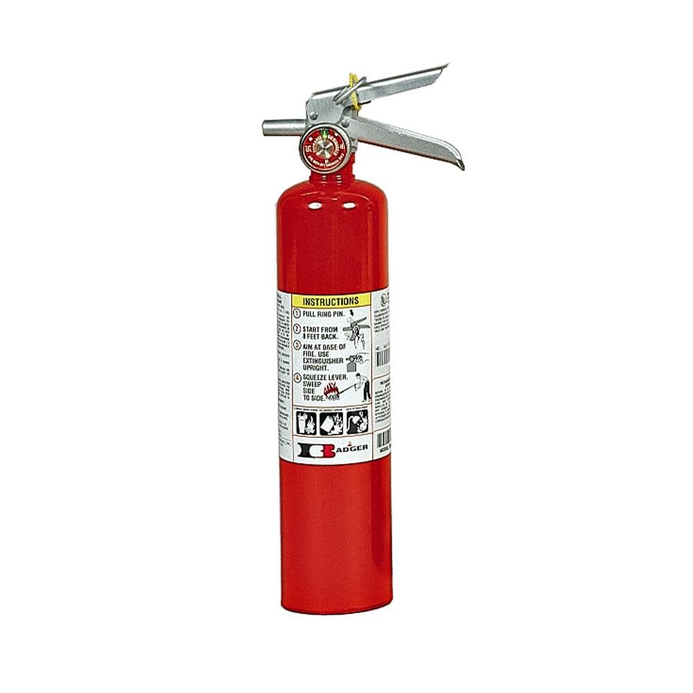 2.5 Lb ABC Badger Fire Extinguisher 22430B