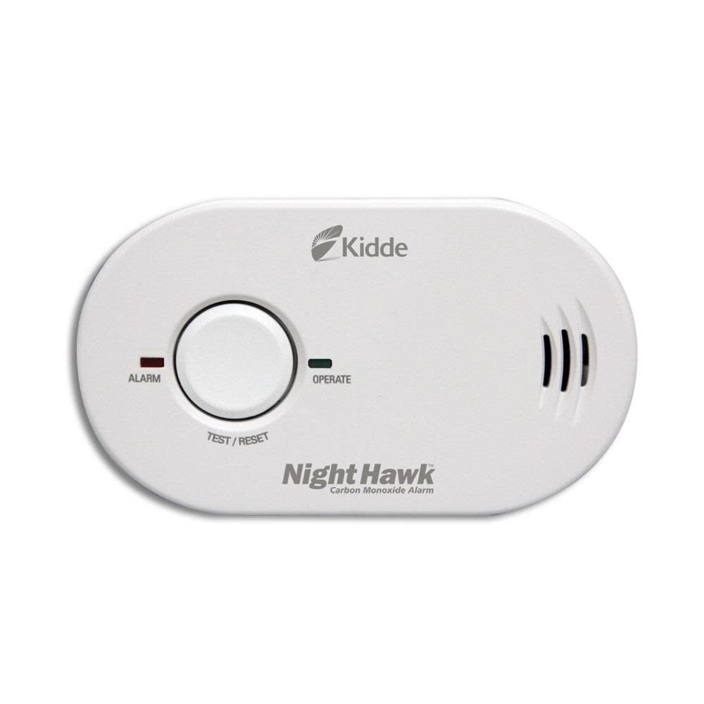 LED Indicator Basic DC Nighthawk Carbon Monoxide Alarm KN-COB-B-LS