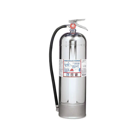 Pro Plus 2.5 Gallon Water Extinguisher with Wall Hook 466403K