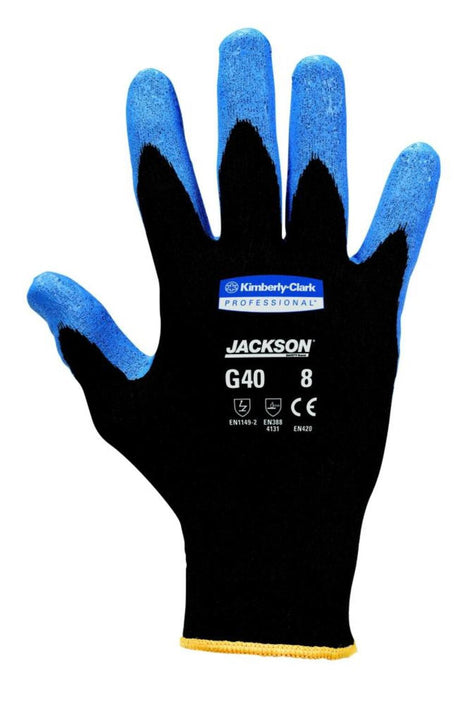 Clark Jackson Safety G40 Nitrile Coated Gloves 10 XL 40228