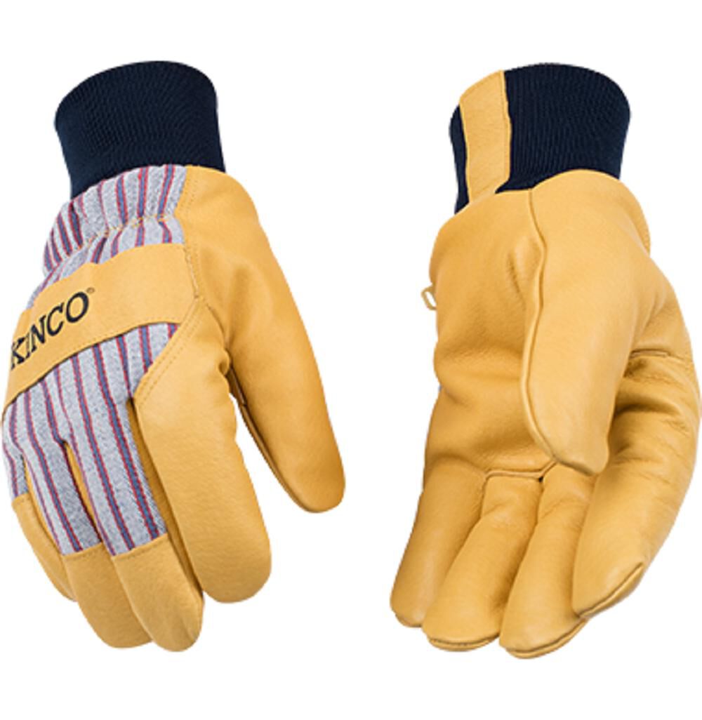 1927KW Lined Premium Grain Pigskin Palm Work Gloves 1927KWK520