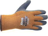 Frost Breaker Men's Brown Latex Foam Form Thermal Gloves 1787K520