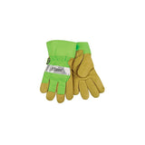 Hi-Vis Green Grain Pigskin Palm Glove 1939K520