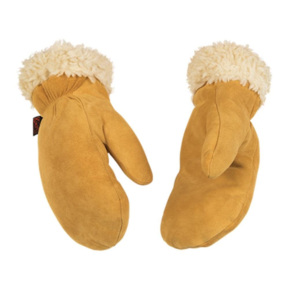 Lined Deerskin Mitts Size 1929PLK520