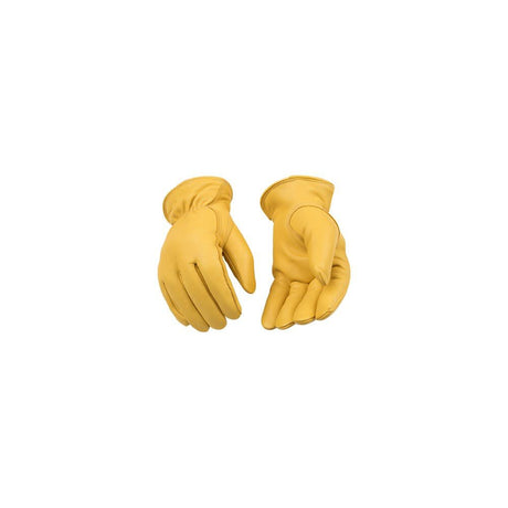 Mens Driver Gloves Gold Small 90HK-S