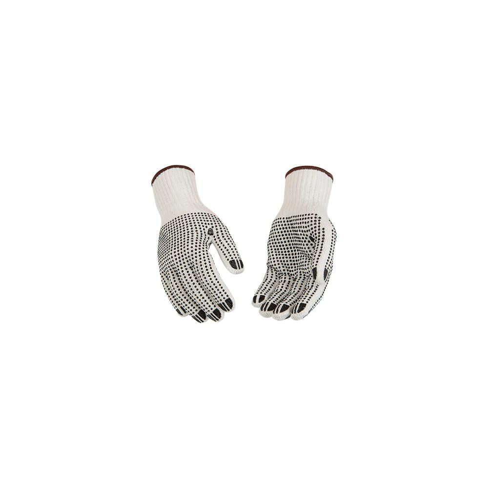 White String Knit Glove XL 1777-XL