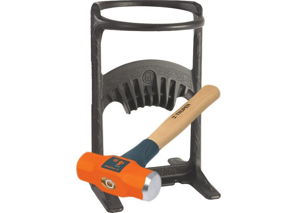 High Quality Manual Cast Iron X-Large Firewood Splitter 118995