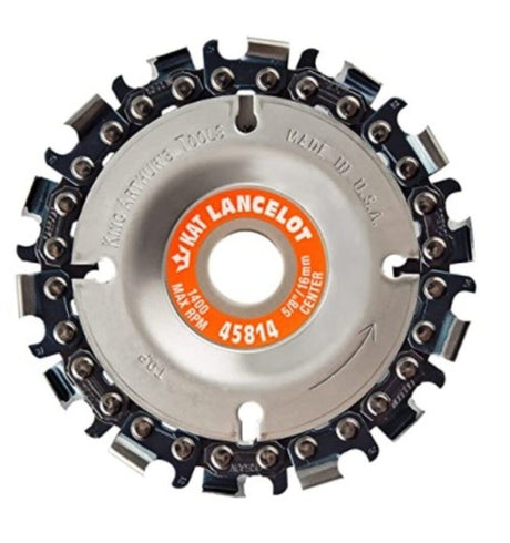 Lancelot 14 Tooth Chain Saw Cutter 45814K