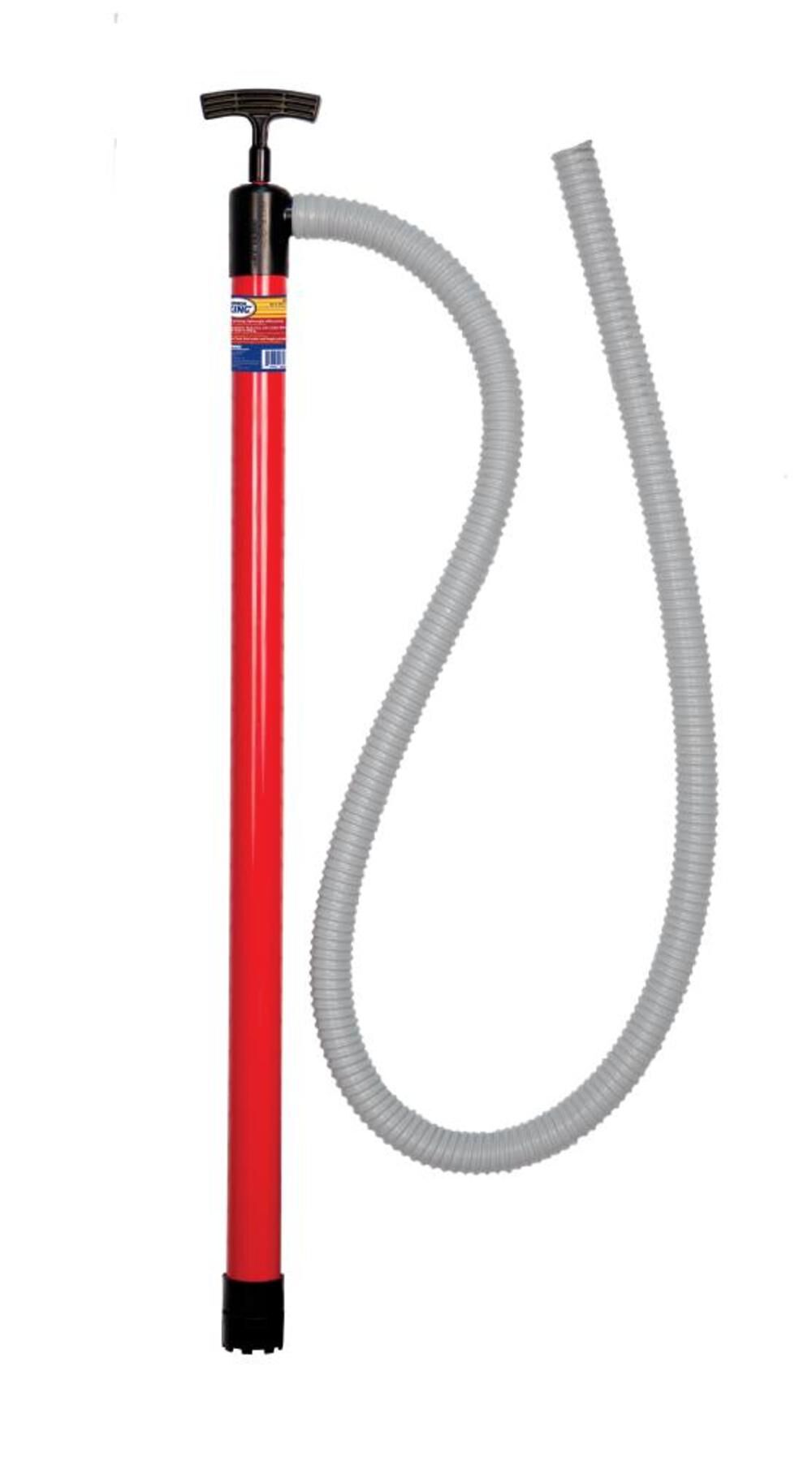 36 Inch Utility Hand Siphon Pump with 72 Inch Hose 48072E