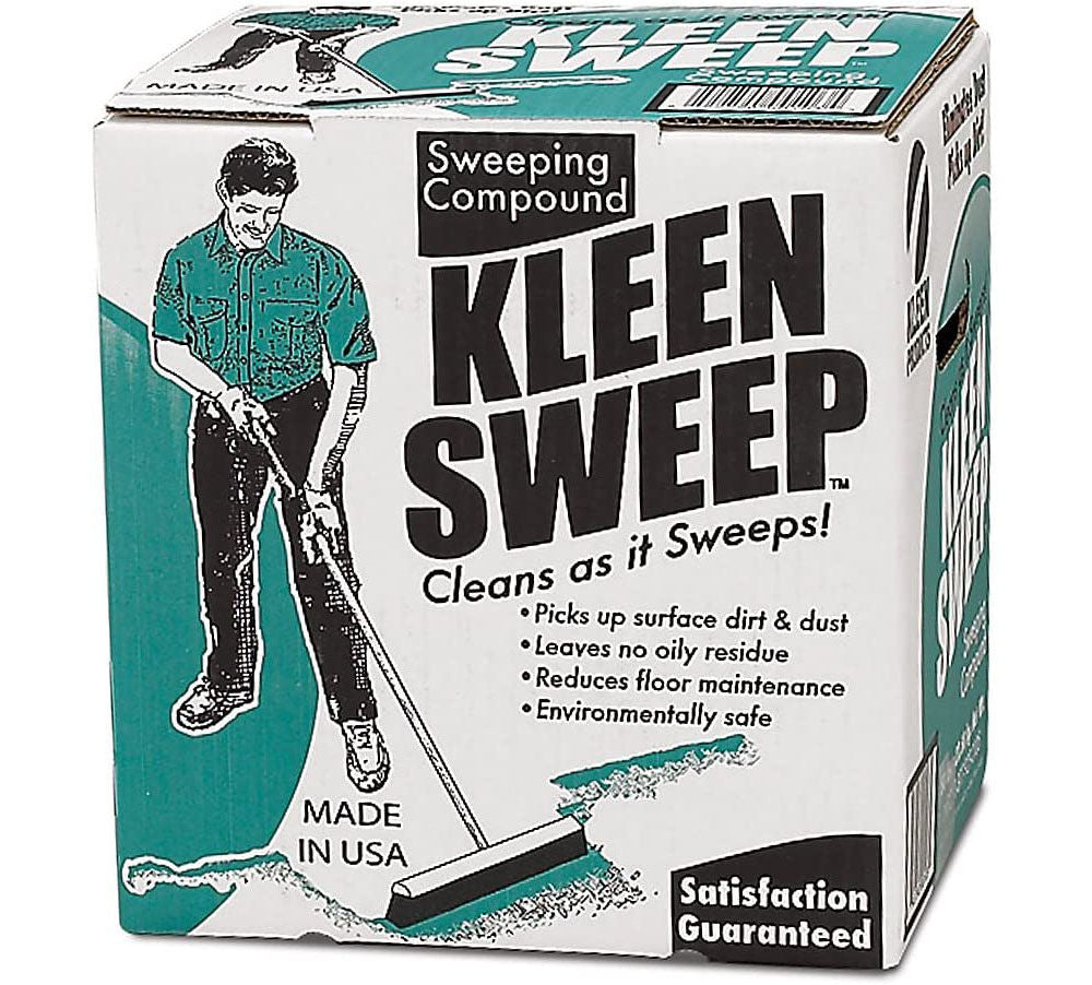 Sweep Plus Water Based Sweeping Compound 50 Lb 1815