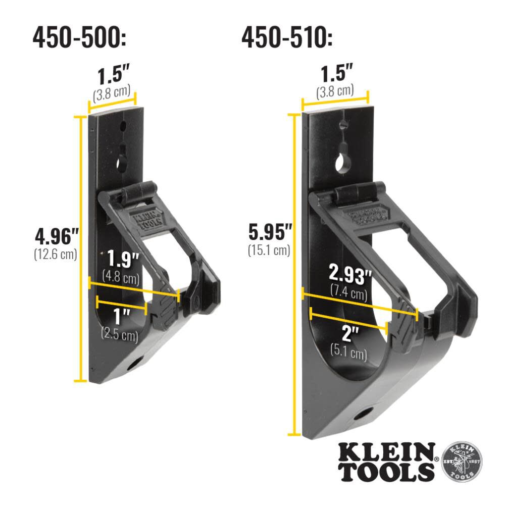 Tools 1 in J-Hooks 6pk 450500