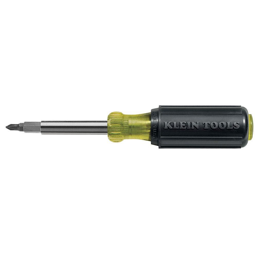 10-in-1 Screwdriver/Nut Driver Pk 6 32477