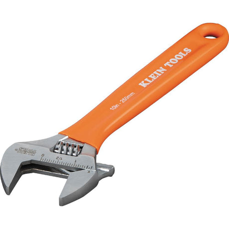 Adjustable Extra Capacity 10-in Steel Adjustable Wrench O50710