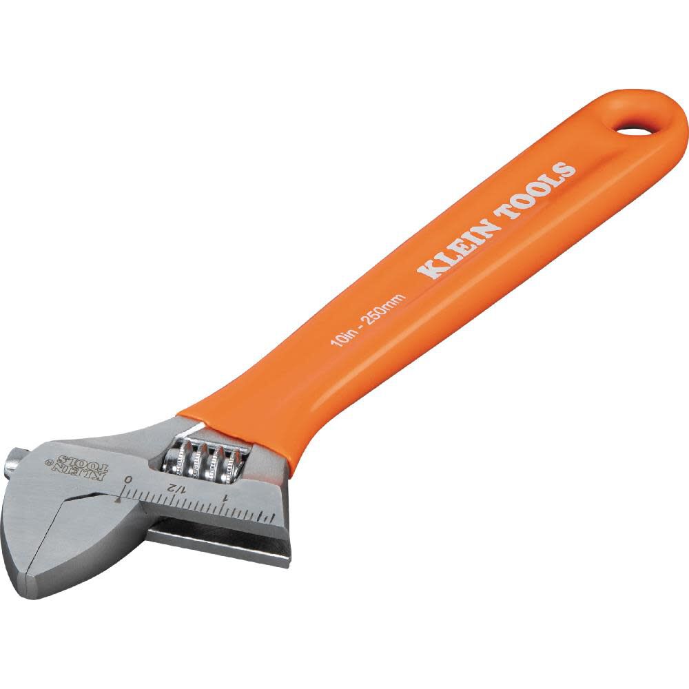 Adjustable Extra Capacity 10-in Steel Adjustable Wrench O50710