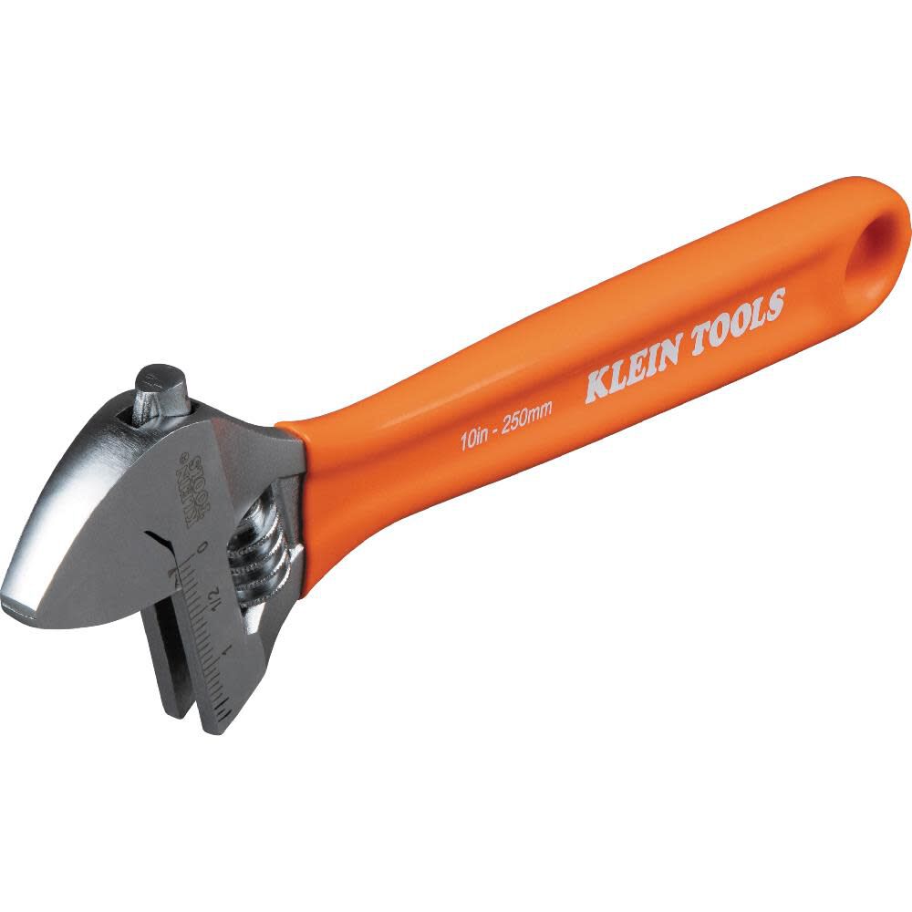 Adjustable Extra Capacity 10-in Steel Adjustable Wrench O50710