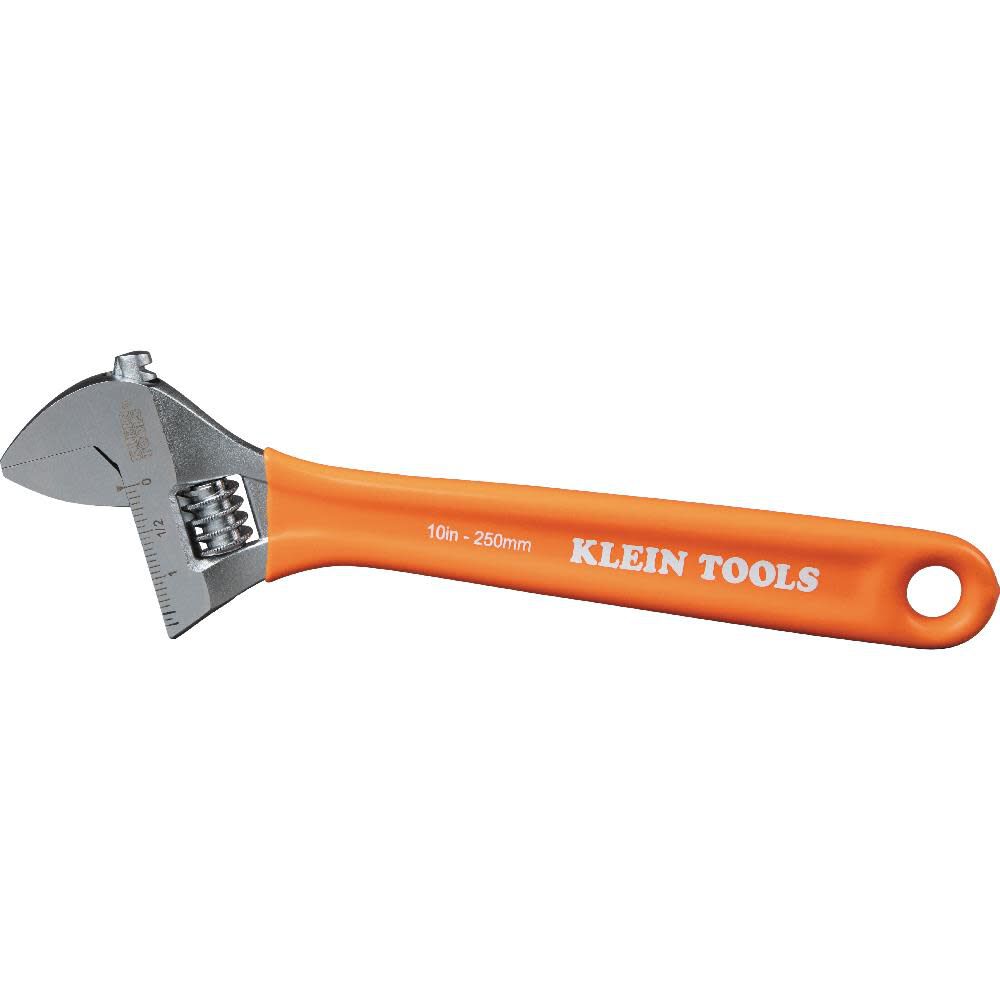 Adjustable Extra Capacity 10-in Steel Adjustable Wrench O50710