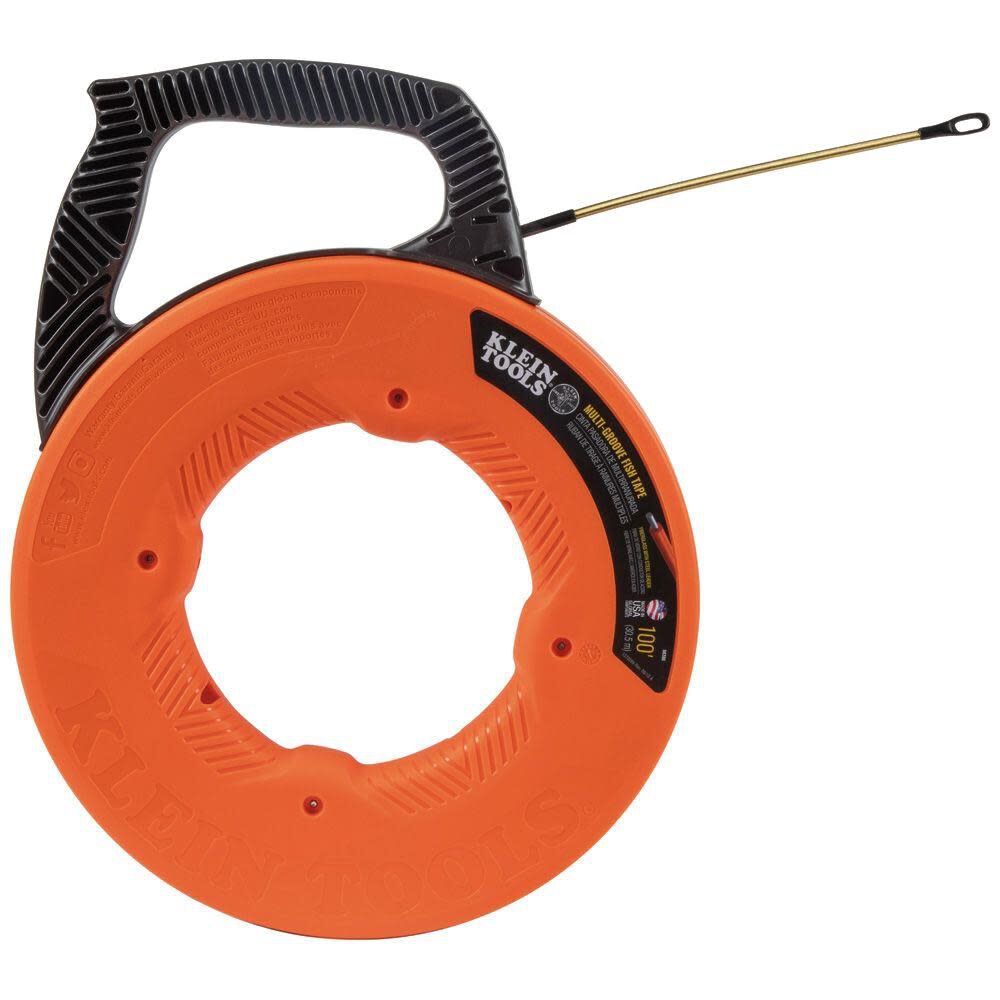 100' MG FBG Fish Tape with Leader 56380