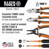 5-Piece Bi-material Handle Multi Tool Screwdriver Set 94130