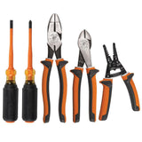 5-Piece Bi-material Handle Multi Tool Screwdriver Set 94130