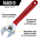 10in Adj. Wrench Extra Capacity D50710