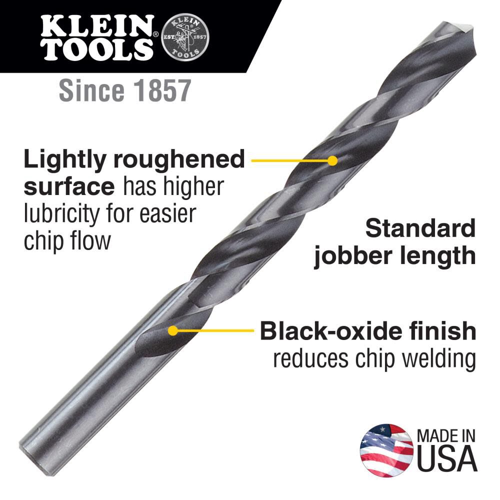 118 Deg. High Speed Drill Bit 1/8in 53104