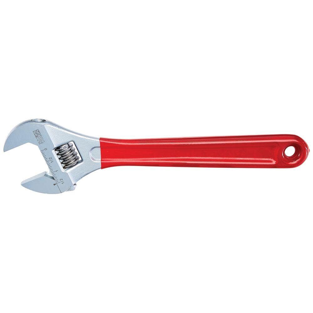 12 Extra Capacity Adjustable Wrench D50712