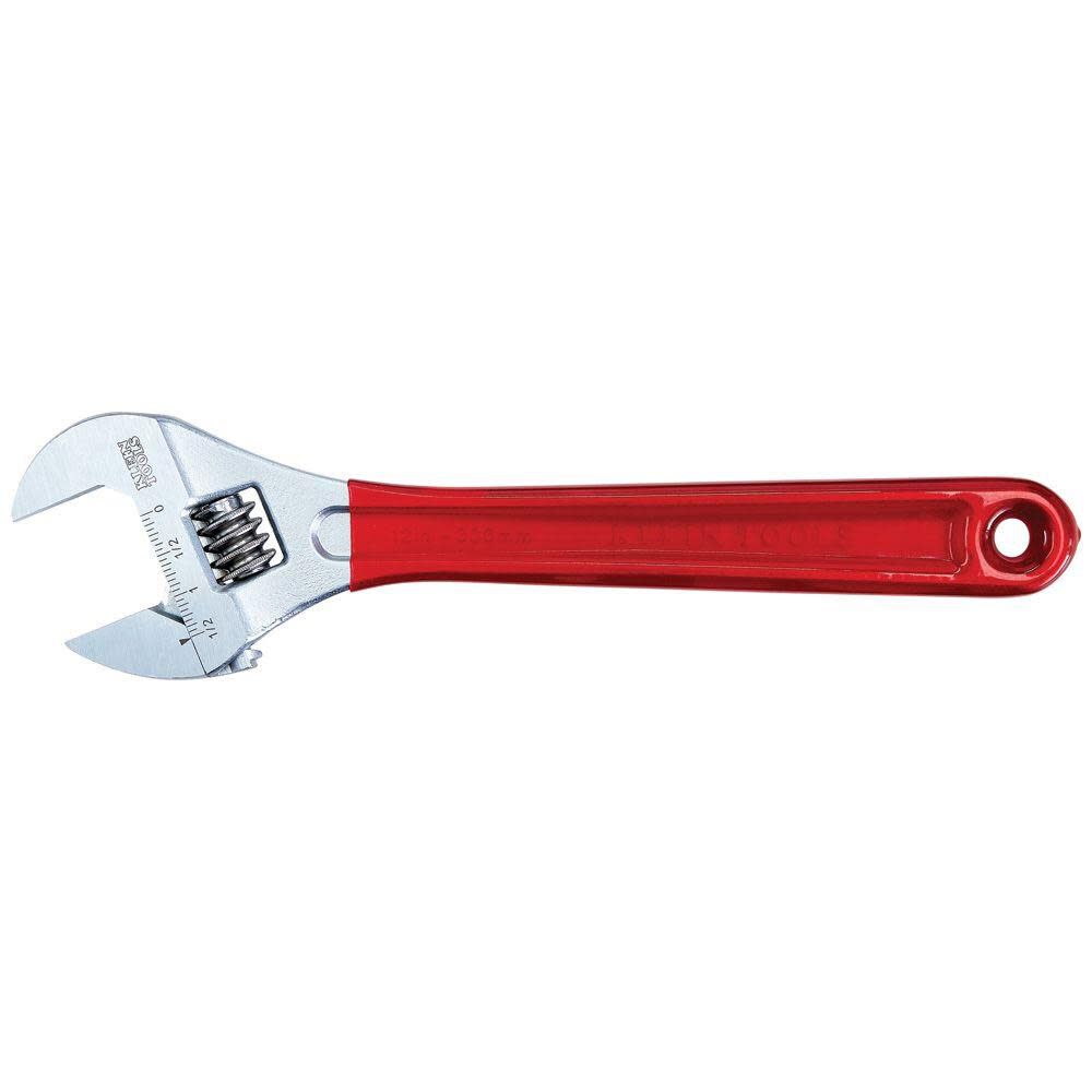 12 Extra Capacity Adjustable Wrench D50712