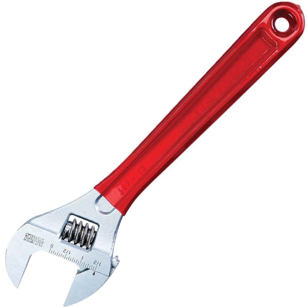 12 Extra Capacity Adjustable Wrench D50712