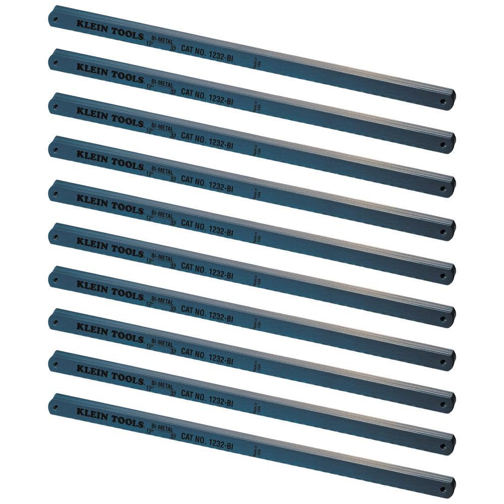 12in Bi-Metal Blades 100 Pack 1232BI