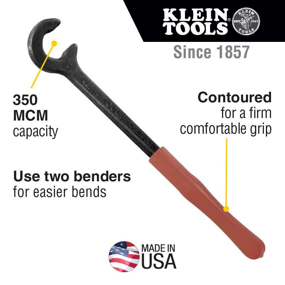 12in Cable Bender 50400