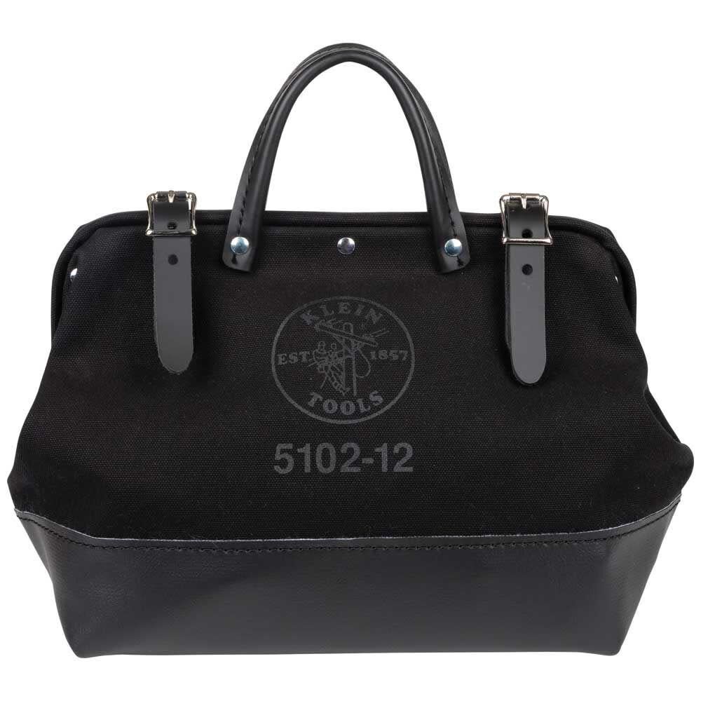 12in Canvas Tool Bag Black 510212BLK