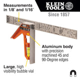 Electrician's Combination Square, 12-inch 935CSEL