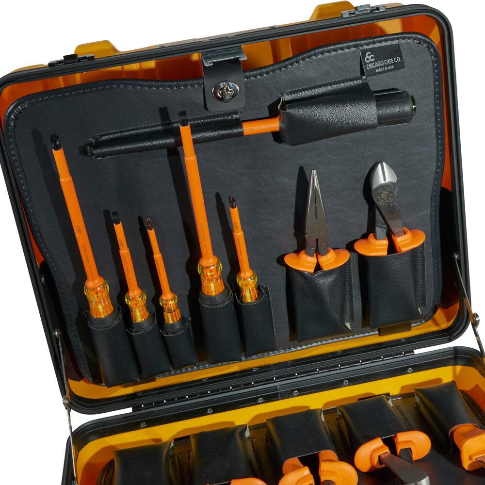 13 Piece Insulated Utility Tool Kit 33525