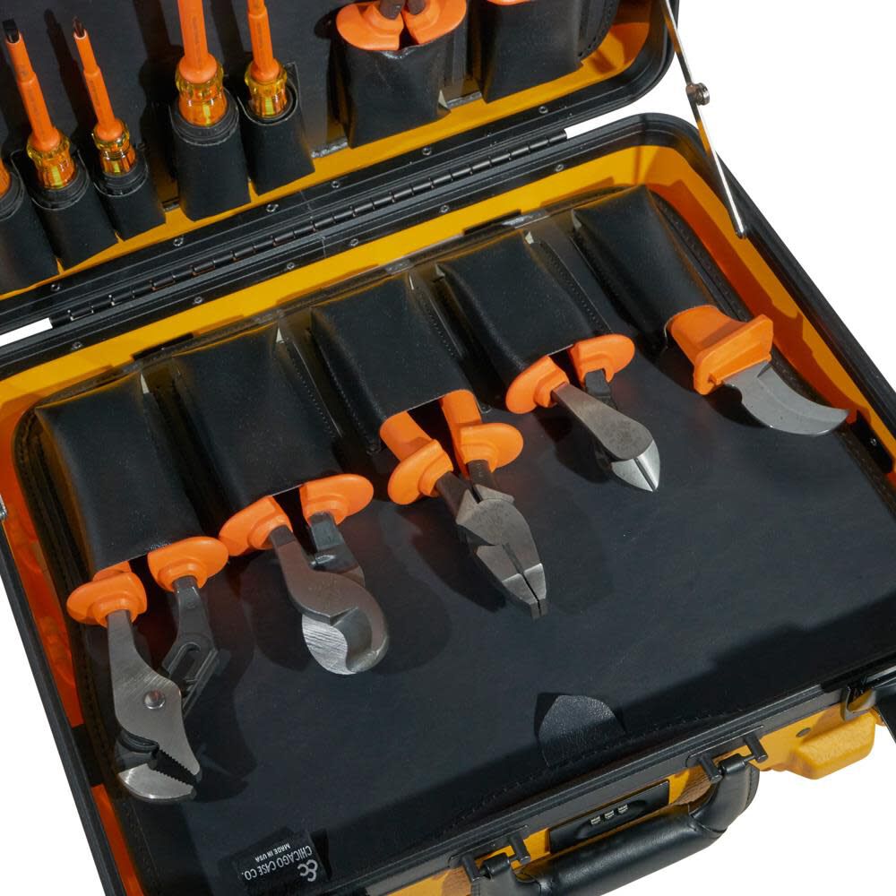 13 Piece Insulated Utility Tool Kit 33525