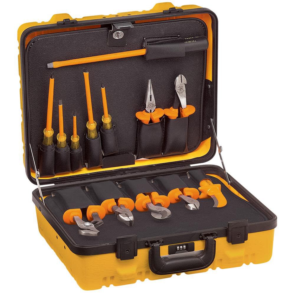 13 Piece Insulated Utility Tool Kit 33525