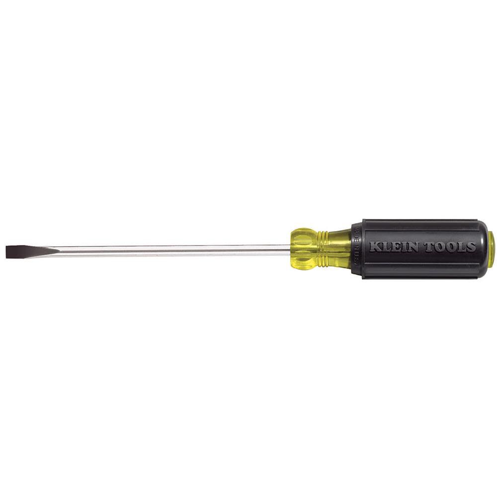 Tools 1/4 In. x 8 In. Round Shank Cabinet Tip Screwdriver 6058