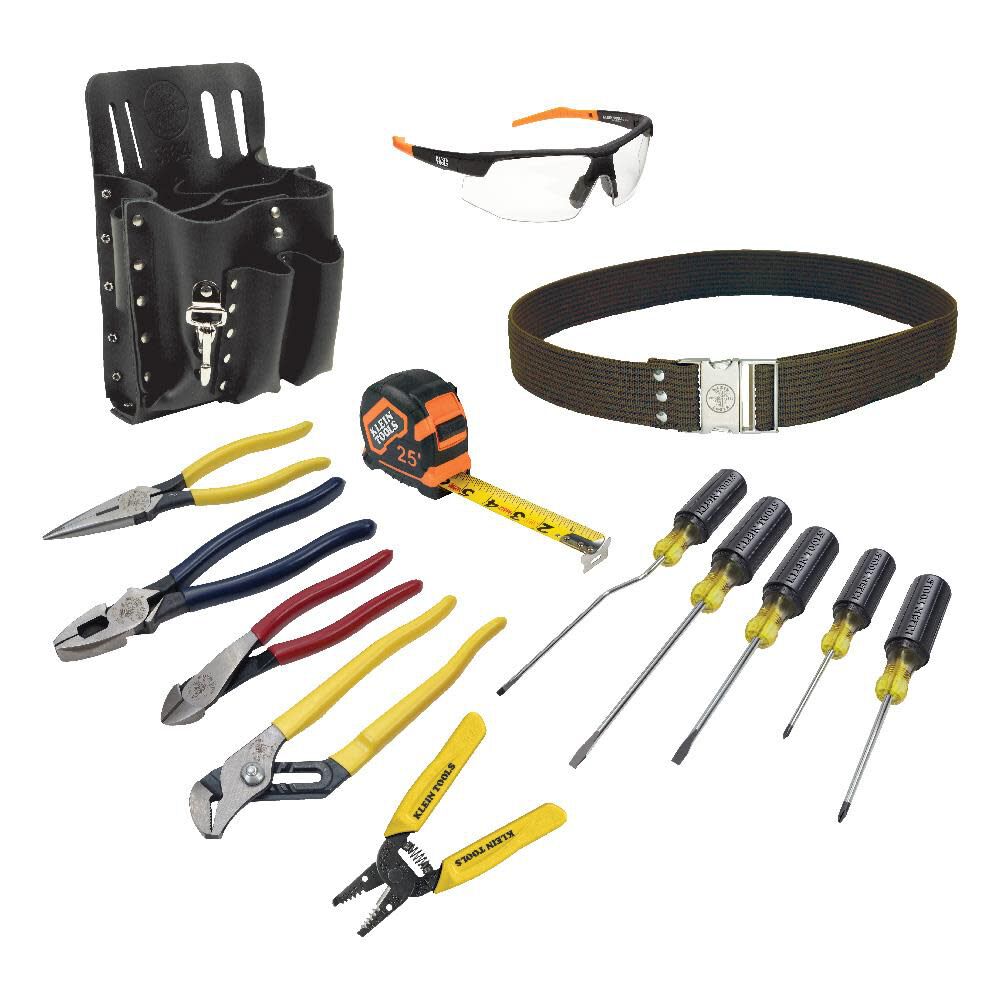 14 Piece Electricians Tool Set 80014